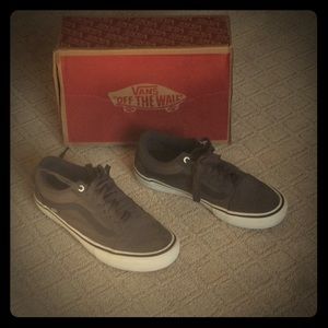 Old Skool Pro Vans shoes